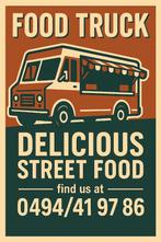 Foodtruck hamburgerkraam, Zakelijke goederen, Horeca | Food, Ophalen of Verzenden, Snacks