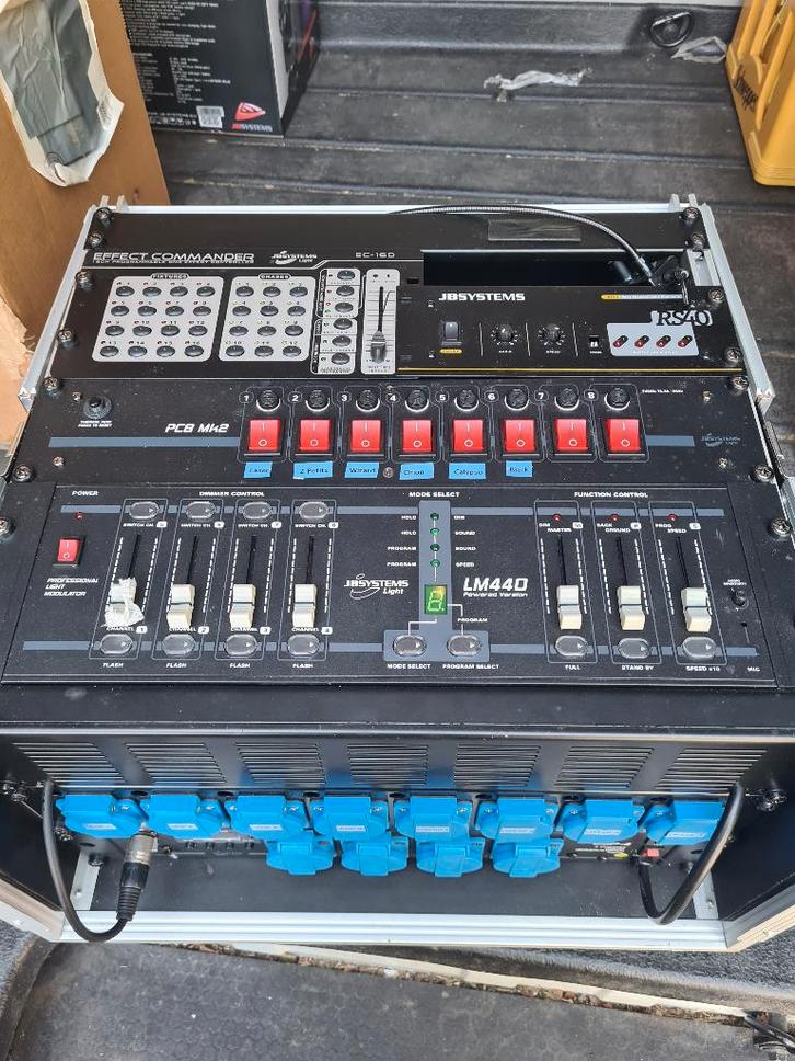 Sono - Matériel complet son et lumières, Musique & Instruments, Amplis | Clavier, Moniteur & Sono, Comme neuf, Sono, 500 à 1000 watts