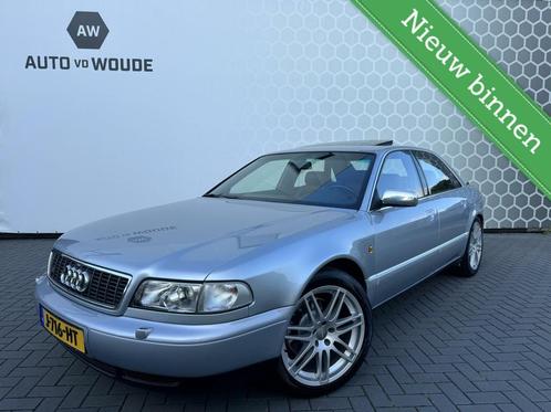Audi A8 4.2 quattro Exclusive S8 plus Recaro Leer Xenon, Auto's, Audi, Bedrijf, Te koop, A8, 4x4, ABS, Airbags, Airconditioning