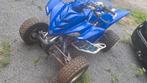 Quad raptor 350cc tout équipé  papier reprise moto jet ski
