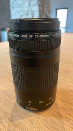 Objectif Canon 75-300mm, Audio, Tv en Foto, Foto | Lenzen en Objectieven, Ophalen of Verzenden, Gebruikt