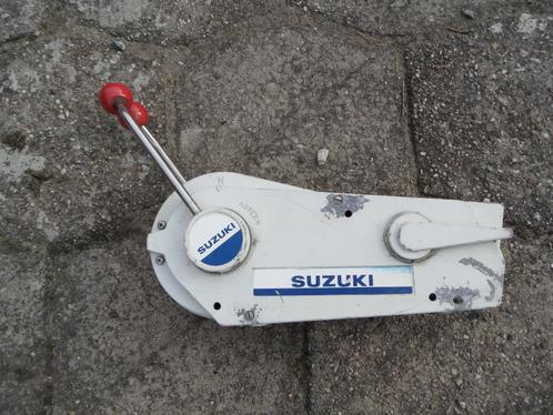 Dubbele afstandsbediening voor buitenboordmotor, Watersport en Boten, Bootonderdelen, Gebruikt, Motor en Techniek, Zeilboot of Motorboot