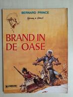 BD de Bernard Prince Fire in the Oasis, Enlèvement ou Envoi, Une BD, Hermann, Utilisé