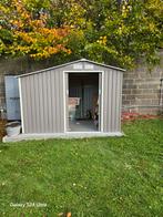 Abris de jardin, Ophalen, Tuinhuis, Zo goed als nieuw, Metaal