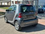Smart Fortwo 1.0 benzine - Pearl Grey - Airco - Led, Auto's, Smart, Euro 5, Beige, Bedrijf, 1000 cc