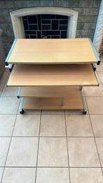 Computertafel/bureau rijdbaar, Ophalen, Met wielen, Gebruikt, Bureau