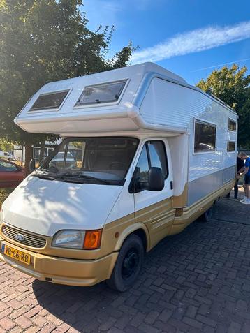 Mobilhome ford, Ophalen, Gebruikt