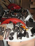Lot allerlei onderdelen van vintage Moto Guzzi V50 III., Motoren, Onderdelen | Oldtimers, Gebruikt