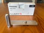Panasonic DMW-HGR1 zilver grip voor  GM1 of GM5, Audio, Tv en Foto, Fotocamera's Digitaal, Ophalen of Verzenden, Gebruikt