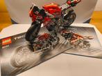 LEGO 8051 - Motorbike Technic, Enlèvement, Comme neuf, Ensemble complet, Lego