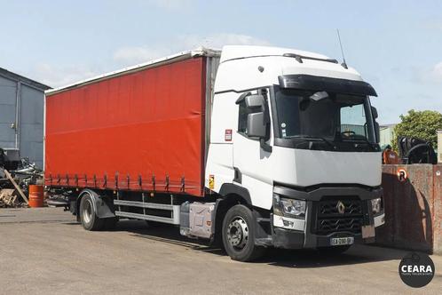 Renault T430 bache camion français! (bj 2016), Auto's, Vrachtwagens, Bedrijf, Te koop, Renault, Overige brandstoffen, Achterwielaandrijving