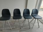 barstoelen, Huis en Inrichting, Stoelen, Ophalen, Zo goed als nieuw, Zwart, Vier