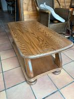 Houten salontafel, Ophalen