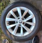 Orginele set Skoda Octavia velgen met zgan zomerbanden, Auto-onderdelen, Ophalen, Gebruikt, Velg(en), 16 inch