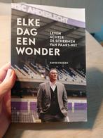 Boek RSC Anderlecht - David Steegen - Elke dag een wonder, Enlèvement ou Envoi, David Steegen