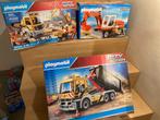 Playmobil Maxx 7 werf - 70742 - 6860 - 70444, Ophalen of Verzenden, Zo goed als nieuw, Complete set