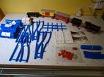 LEGO TREIN 4.5 Volt /1960 Volledig + plannen en UITBREIDING, Verzenden, Zo goed als nieuw, Complete set, Lego