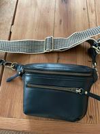 Handtas O MY BAG, Handtassen en Accessoires, Zwart, Zo goed als nieuw, Leer, Ophalen