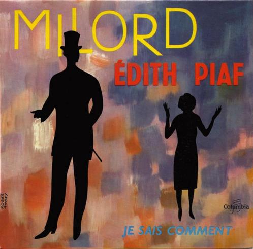 Edith Piaf – Milord, CD & DVD, Vinyles Singles, Comme neuf, EP, Pop, 7 pouces, Enlèvement ou Envoi