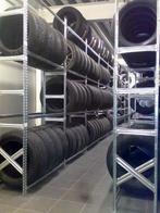 Rayonnage pneus (étagère métallique pour pneus), Neuf