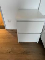Nachtkastjes 2x, Huis en Inrichting, Slaapkamer | Nachtkastjes, Ophalen, Zo goed als nieuw