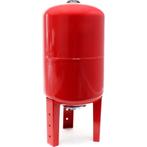 Drukvat | Rood | 100 liter | Staand, Envoi, Neuf