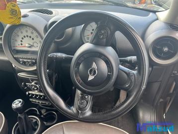 MINI COUNTRYMAN R60 Stuurwiel zwart leer stuur + airbag 2010 disponible aux enchères