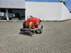 Hogedrukreiniger met aanhanger, Tuin en Terras, Hogedrukreinigers, Zo goed als nieuw, Benzine, Honda, Met autostop en -start
