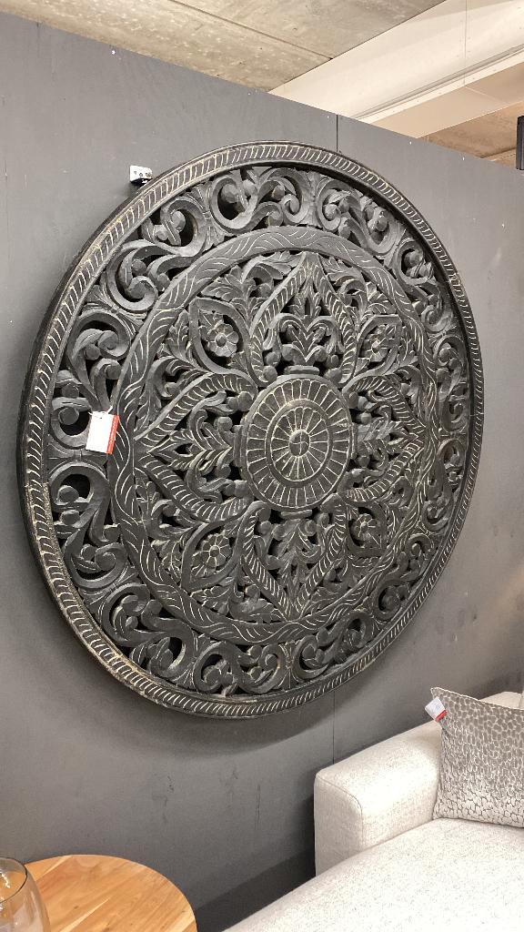 rond wandpaneel, Maison & Meubles, Accessoires pour la Maison | Décorations murale, Neuf, Enlèvement ou Envoi