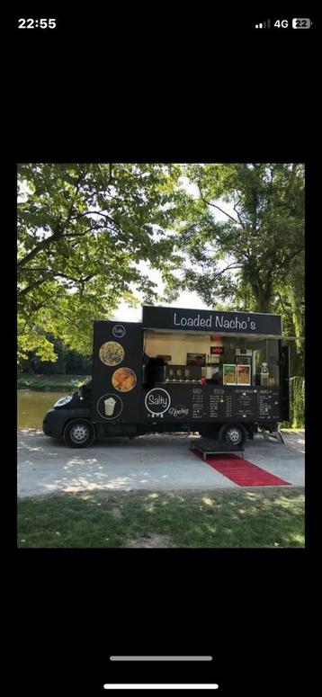 Foodtruck Citroen Jumper beschikbaar voor biedingen