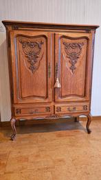 Meubel in Louis xv stijl, eiken vintage., Ophalen