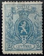 Nr. 24. 1866. MH*. Kleine leeuw getand. OBP: 315,00 euro., Postzegels en Munten, Spoor van plakker, Verzenden, Orginele gom, Zonder stempel