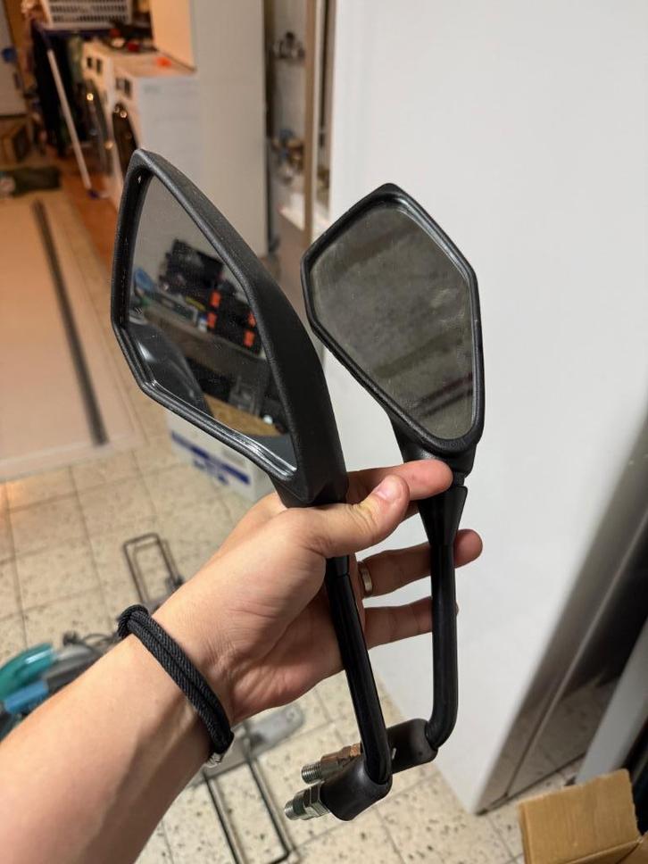 Zijspiegels moto, Motoren, Onderdelen | Merk-onafhankelijk, Nieuw, Ophalen