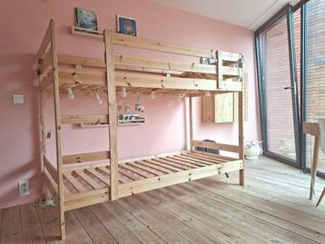 Stapelbed Mydal Ikea, Enlèvement, Comme neuf, Lits superposés