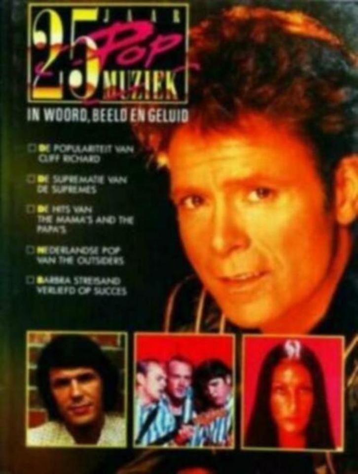 25 jaar popmuziek /  nog 5 boeken, Boeken, Muziek, Zo goed als nieuw, Ophalen of Verzenden