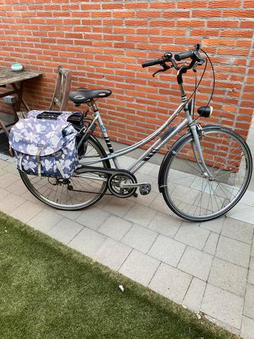 Oxford damesfiets framemaat 54 cm - 6 versnellingen