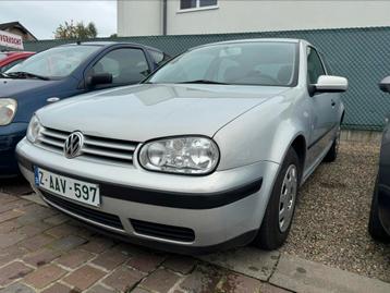 Vw golf 1.6i 2000 75000km! 1ste eigenaar! Blanco gekeurd!