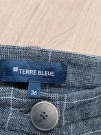 Geklede broek Terre Bleue M36, Kleding | Dames, Broeken en Pantalons, Ophalen of Verzenden, Zo goed als nieuw