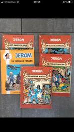 5 strips jerom, Boeken, Gelezen, Ophalen of Verzenden, Meerdere stripboeken