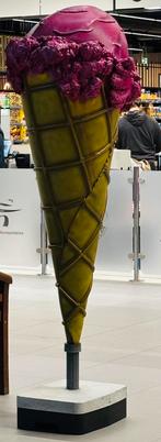 Cornet de glace géant, Décoration d'intérieur, Enlèvement, Utilisé, Aménagement