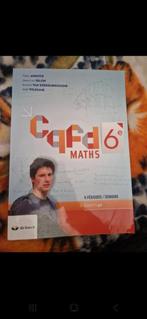 Cqfd maths 6ème corrigé Neuf, Livres, Livres scolaires, Enlèvement ou Envoi, Neuf