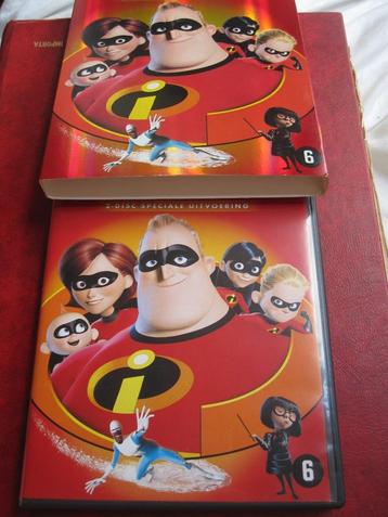 The Incredibles (2004) 2 disc DISNEY beschikbaar voor biedingen