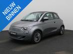 Fiat 500e Icon 42 kWh, 4 zetels, Stof, 1265 kg, Zilver of Grijs