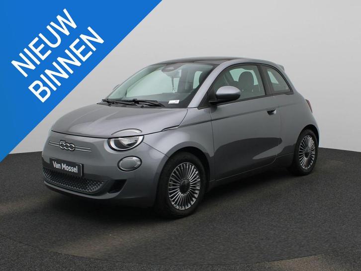 Fiat 500e Icon 42 kWh, Auto's, Fiat, Bedrijf, Te koop, 500E, ABS, Airbags, Airconditioning, Alarm, Android Auto, Apple Carplay