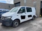 Volkswagen Transporter 2.0 benzine dubbel cabine /2018, Auto's, 4 cilinders, Volkswagen, Bedrijf, Handgeschakeld