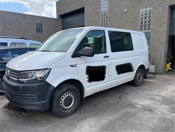 Volkswagen Transporter 2.0 benzine dubbel cabine /2018 beschikbaar voor biedingen