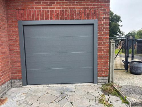Porte de garage, Doe-het-zelf en Bouw, Raamkozijnen en Schuifdeuren, Zo goed als nieuw, Overige typen, Overige materialen, 225 cm of meer
