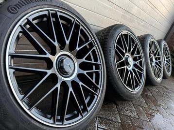 21 " Mercedes W167 350e GLE Hybrid Coupe C257 velgen banden beschikbaar voor biedingen