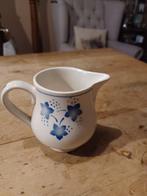 BOCH MERCURE BLAUW Melkkannetje, Antiek en Kunst, Ophalen of Verzenden