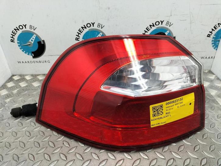 KIA RIO [L_TAILLIGHT] 2014, Auto-onderdelen, Verlichting, Gebruikt, ARN erkend, Stiba lid, Erkend duurzaam, Ophalen of Verzenden